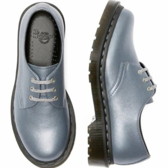 Dr. Martens Shoes - Dr. Martens NWT 1461 Metallic Leather Derby Boot